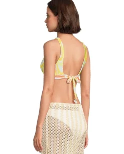 Women BECCA Whirlpool Elliana Reversible Halter Top