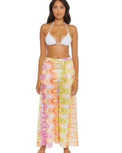 Women BECCA Whirlpool Palazzo Pants Cover-Up