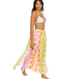 Women BECCA Whirlpool Palazzo Pants Cover-Up