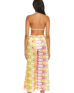 Women BECCA Whirlpool Palazzo Pants Cover-Up