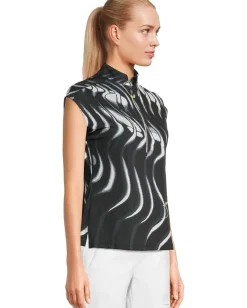 Women Jamie Sadock Whirlwind Print Polo