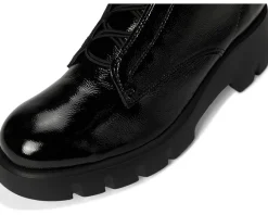 Paul Green Wicked Boot Black Crinkled Patent Hot