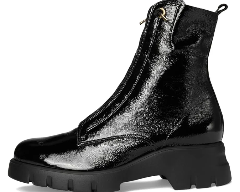 Paul Green Wicked Boot Black Crinkled Patent Hot