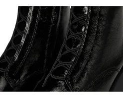 Paul Green Wicked Boot Black Crinkled Patent Hot