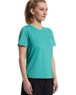 Columbia Wild Springs™ Short Sleeve Teal New