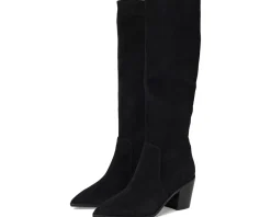 Cole Haan Willa Boot 75 Mm Black Suede