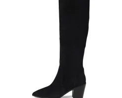 Cole Haan Willa Boot 75 Mm Black Suede