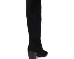 Cole Haan Willa Boot 75 Mm Black Suede