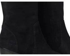 Cole Haan Willa Boot 75 Mm Black Suede