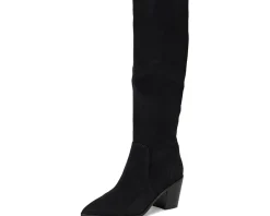 Cole Haan Willa Boot 75 Mm Black Suede