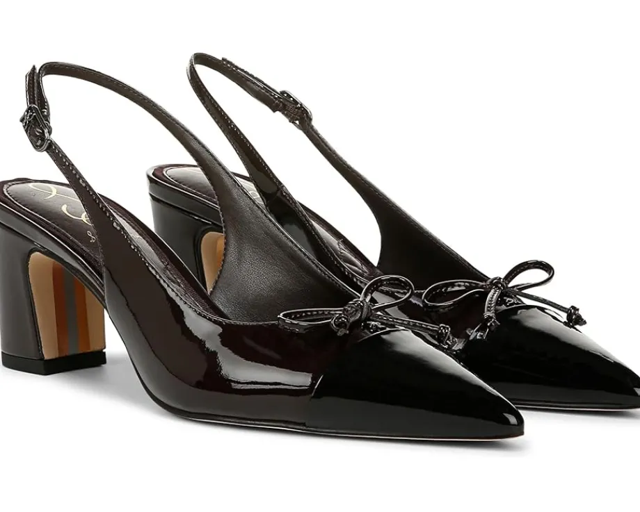 Sam Edelman Willette Rich Chocolate/Black New