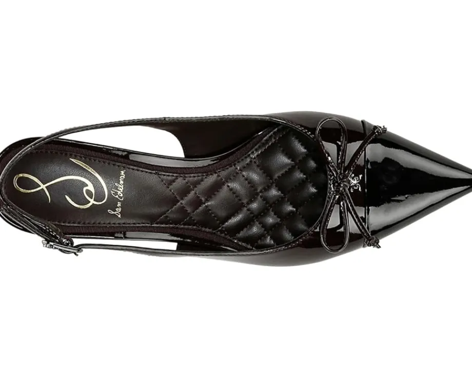 Sam Edelman Willette Rich Chocolate/Black New