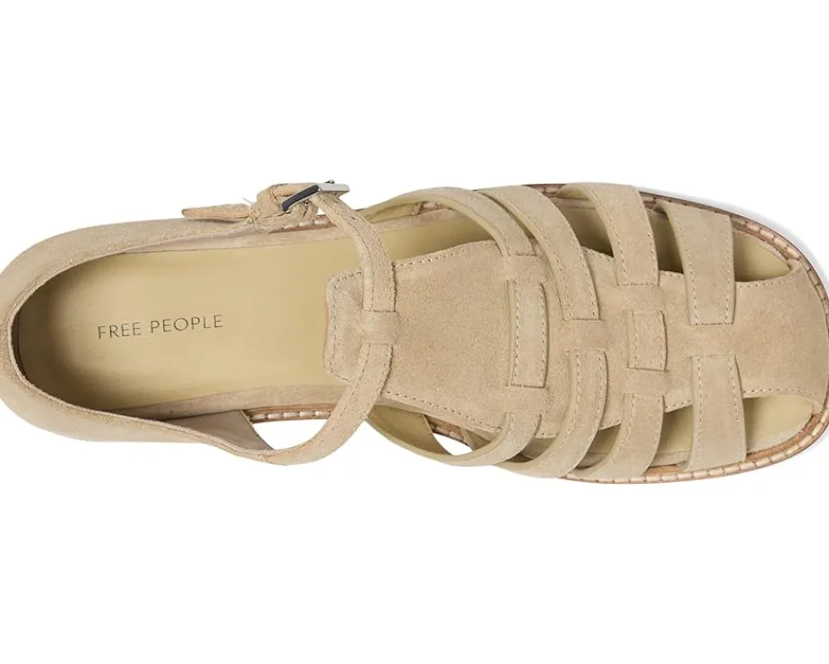 Free People Willow Fisherman Oiled Silt Suede Hot