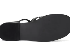 Free People Willow Fisherman Black Leather Clearance