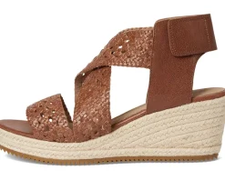 Eileen Fisher Willow Wedge Russet Best