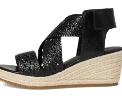 Eileen Fisher Willow Wedge Black Sale