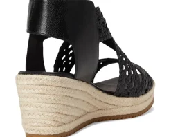 Eileen Fisher Willow Wedge Black Sale