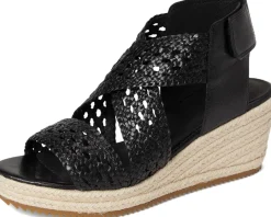 Eileen Fisher Willow Wedge Black Sale