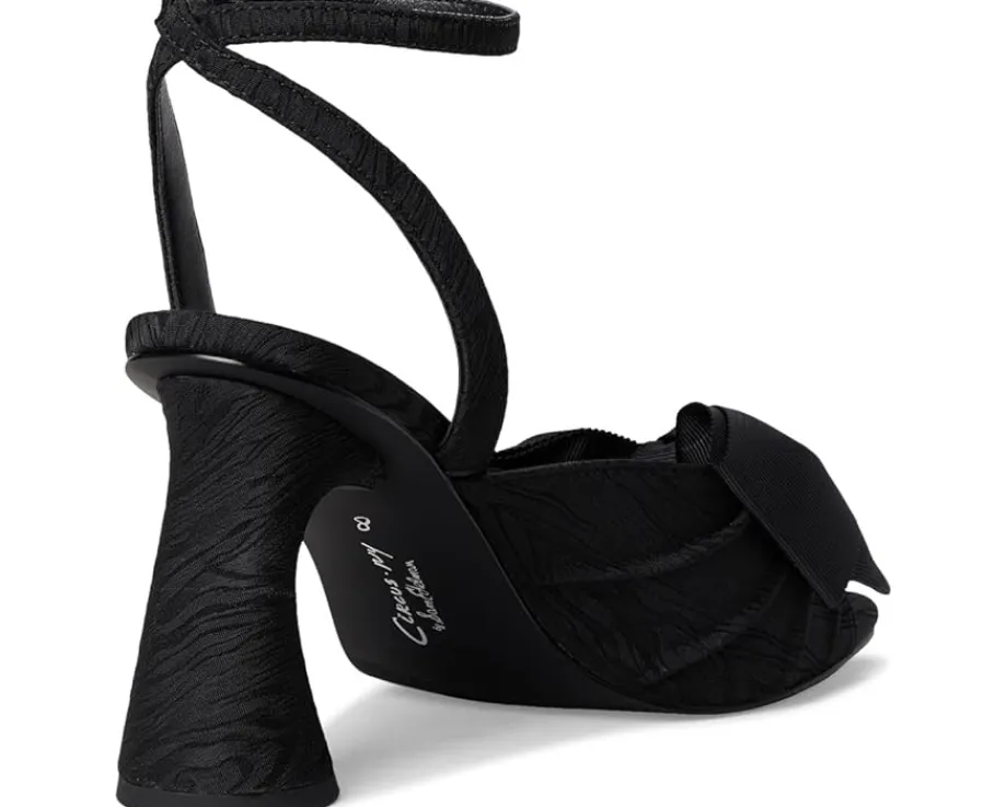 Circus NY by Sam Edelman Wilma Strappy Sandals Black