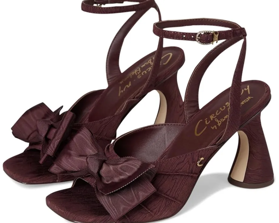 Circus NY by Sam Edelman Wilma Strappy Sandals Spiced Plum