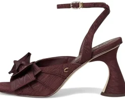 Circus NY by Sam Edelman Wilma Strappy Sandals Spiced Plum