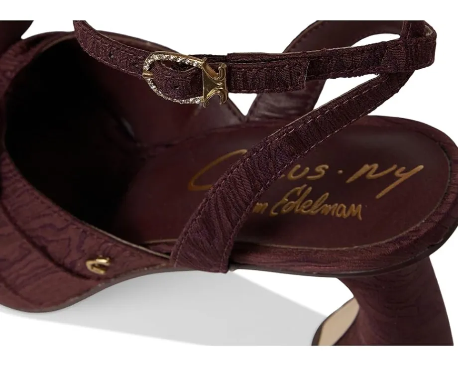 Circus NY by Sam Edelman Wilma Strappy Sandals Spiced Plum