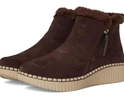 SKECHERS Wilshire Blvd - Fresh Zip Dark Brown Outlet