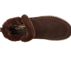 SKECHERS Wilshire Blvd - Fresh Zip Dark Brown Outlet