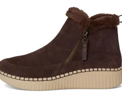 SKECHERS Wilshire Blvd - Fresh Zip Dark Brown Outlet