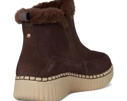 SKECHERS Wilshire Blvd - Fresh Zip Dark Brown Outlet