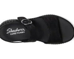 SKECHERS Wilshire Boulevard - Illusion Of Love Black/Black Discount