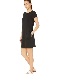 Toad&Co Windmere II Short Sleeve Dress Black New