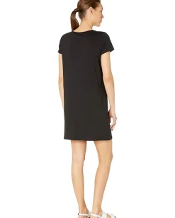 Toad&Co Windmere II Short Sleeve Dress Black New