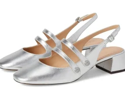 COACH Winley Slingback Mary Jane Silver Hot