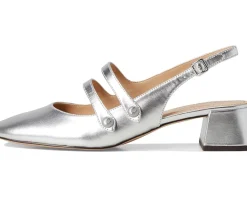 COACH Winley Slingback Mary Jane Silver Hot
