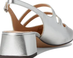 COACH Winley Slingback Mary Jane Silver Hot