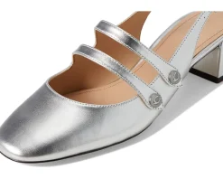 COACH Winley Slingback Mary Jane Silver Hot