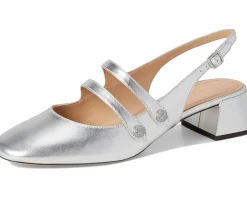 COACH Winley Slingback Mary Jane Silver Hot