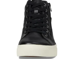 Taos Footwear Winner Black Leather