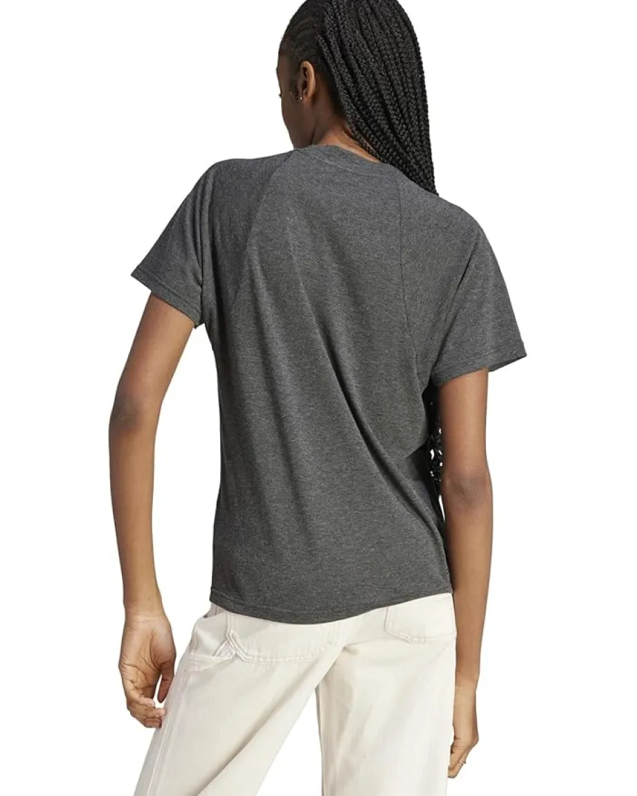 adidas Winners 3.0 Tee Black Melange/Grey Three Hot