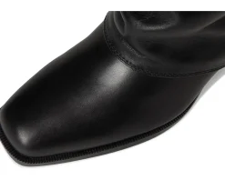 Steve Madden Winnick Black Leather New