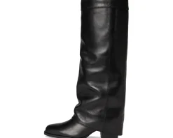 Steve Madden Winnick Black Leather New