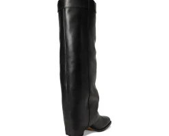 Steve Madden Winnick Black Leather New