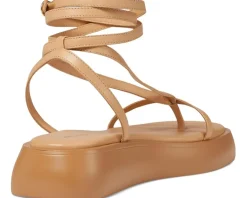 Free People Winnie Wrap Flatform Natural Online