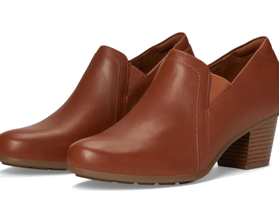 Cobb Hill Winny Cognac Leather Discount