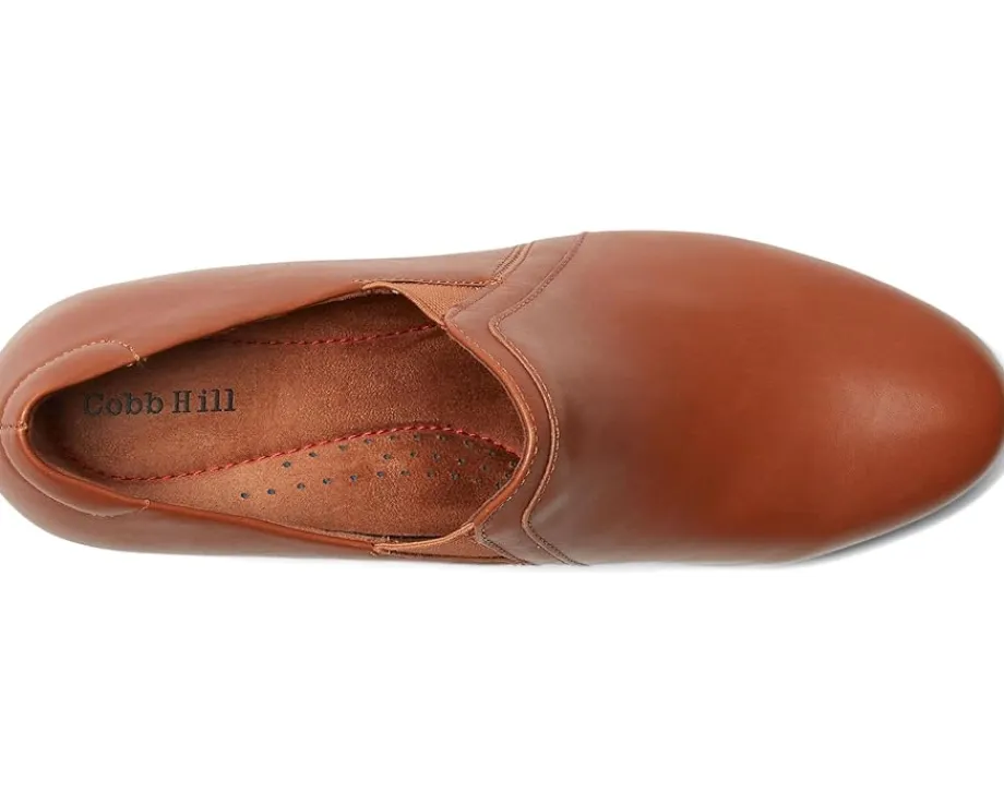 Cobb Hill Winny Cognac Leather Discount