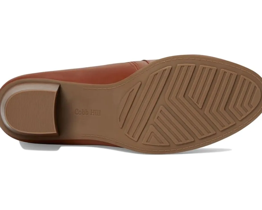 Cobb Hill Winny Cognac Leather Discount
