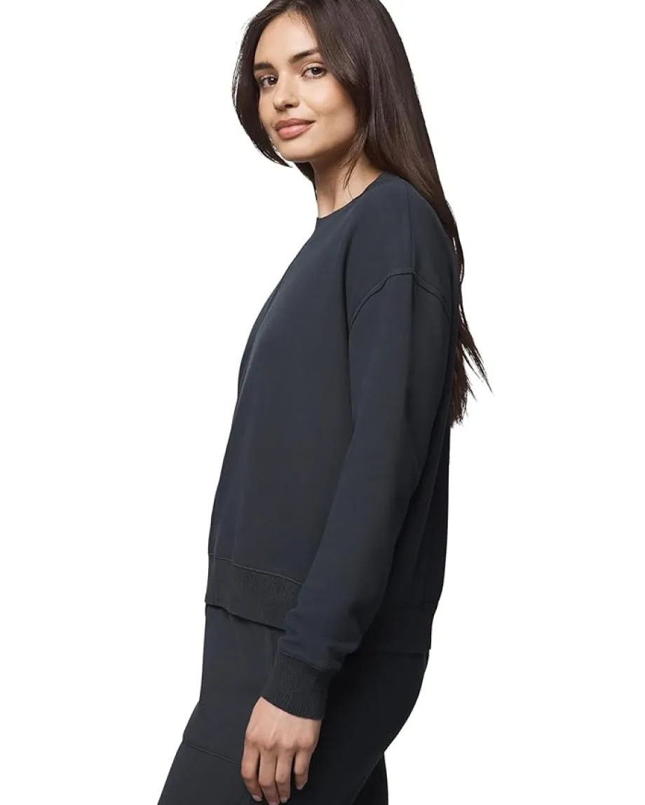 Splendid Winslow Crew Neck Pullover Lead Clearance