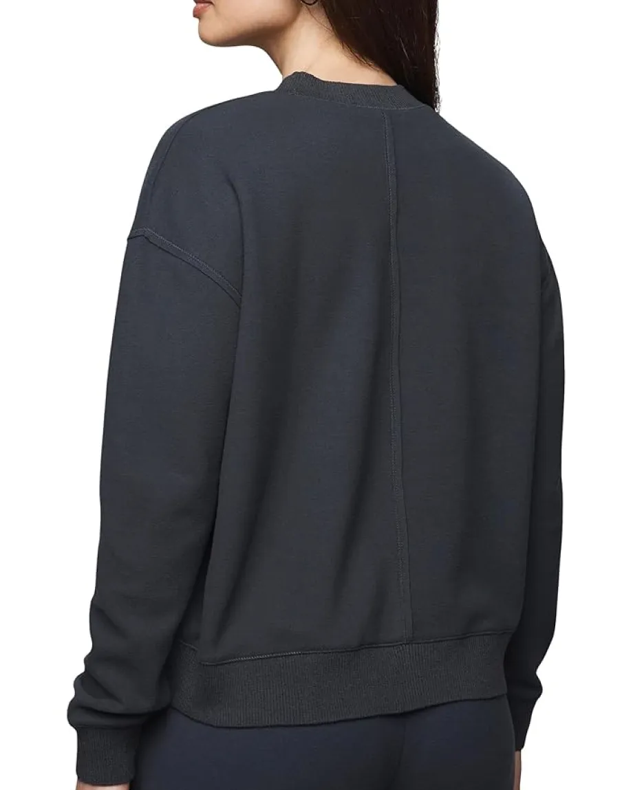 Splendid Winslow Crew Neck Pullover Lead Clearance