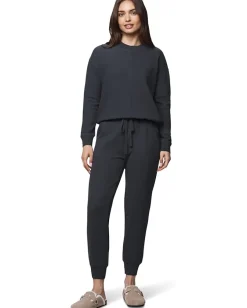 Splendid Winslow Crew Neck Pullover Lead Clearance